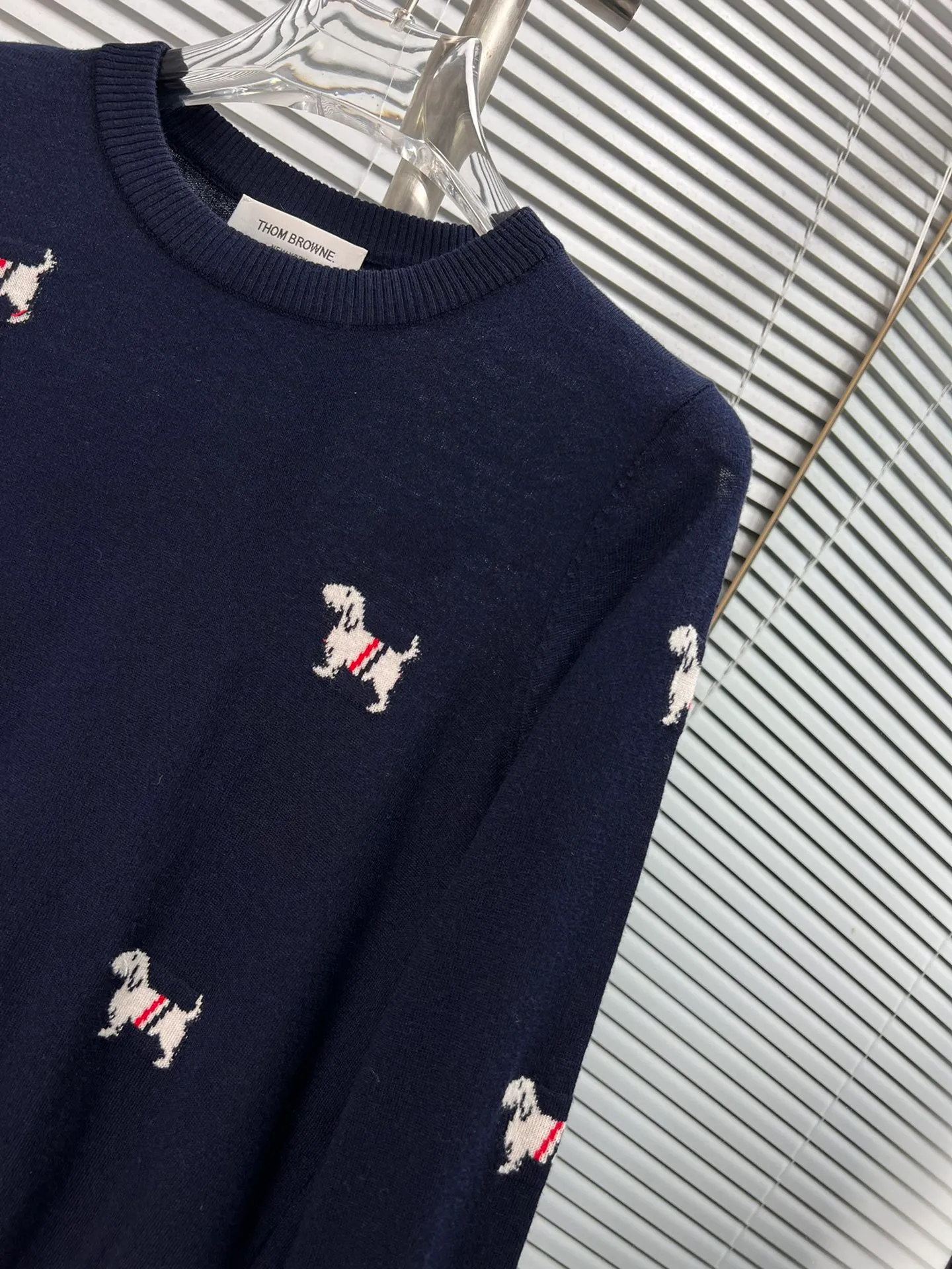Thom Browne ➡️ logo TBClassic Classic Quality⚠️ ， ， ， ， ❗️❗️ ， ！ TBSeries ， ， ！ :Navy Blue Gray Sizes：0.1.2 （SML ）